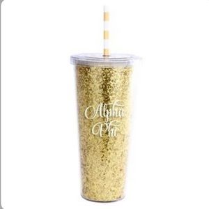 Alpha Phi tumbler